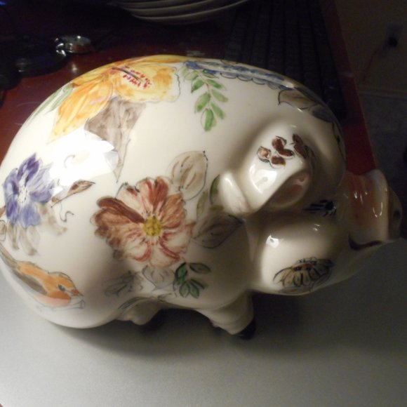Large unique piggy bank by Edna Walker, Holland mould - Picture 3 of 7